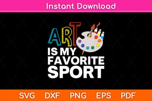 Art is My Favorite Sport: Graphics for Crafts