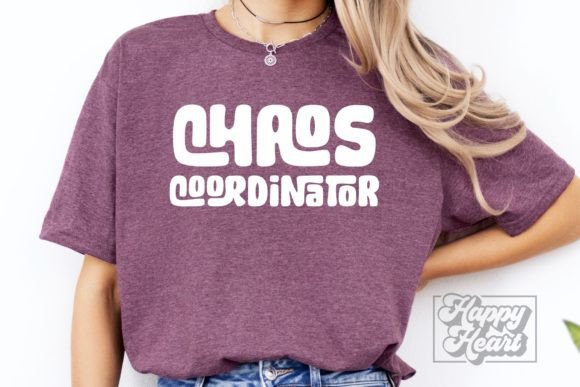 Chaos Coordinator SVG: Graphics for Crafts