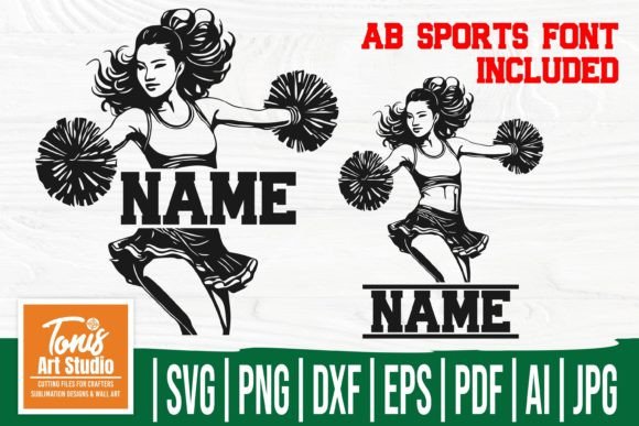 Cheerleader Svg Review: Top Graphics for Crafts