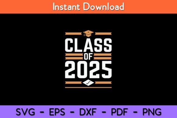 Class of 2025 Graphics for Crafts Review