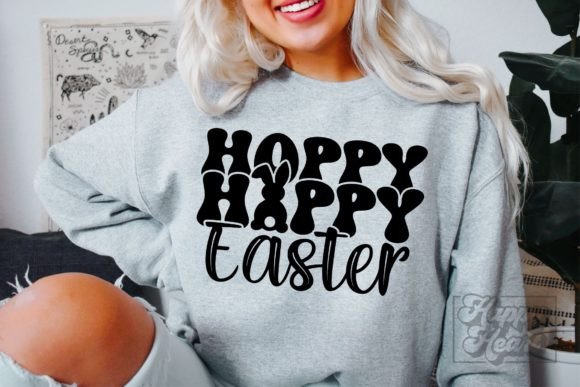 Hoppy Happy Easter SVG: Graphics for Crafts