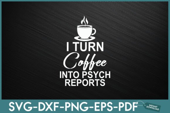 I Turn Coffee into Psych Reports: A Designer's Review