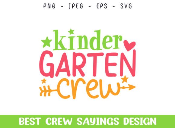 Kindergarten Crew Designs: Graphics for Crafts