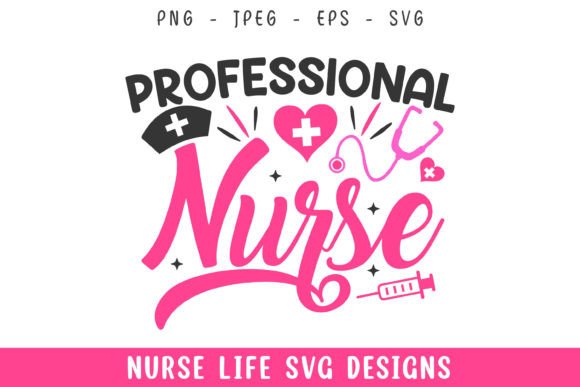 Professional Nurse Life Designs Svg: A Designer's Review