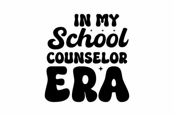 Retro School Counselor SVG: Crafts & Graphics