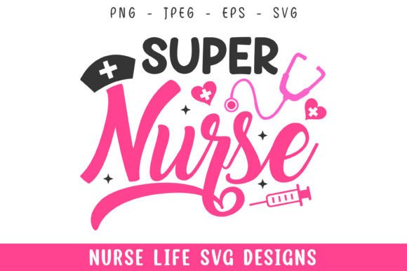 Review: Super Nurse Life Designs Svg for Real Embroidery