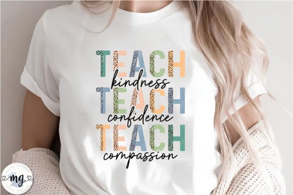 Review: Teach Kindness Teach Confidence SVG for Embroidery