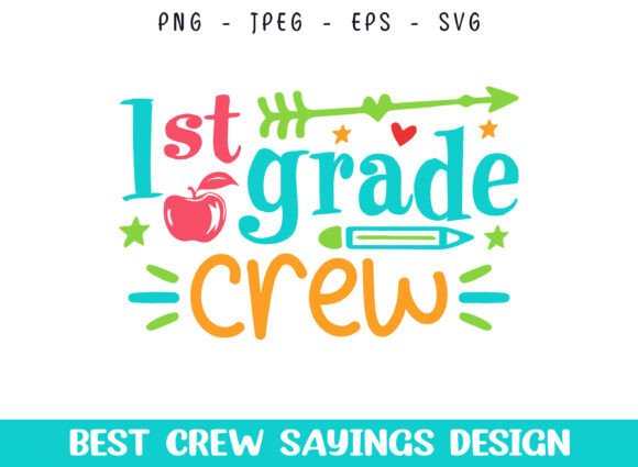 Reviewing 1st Grade School Crew SVG for Real Projects