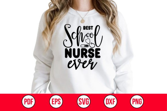 Reviewing the Best School Nurse Ever SVG for Embroidery