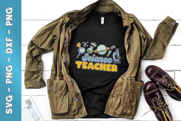 Reviewing the Science Teacher Cute Sublimation SVG for Embroidery
