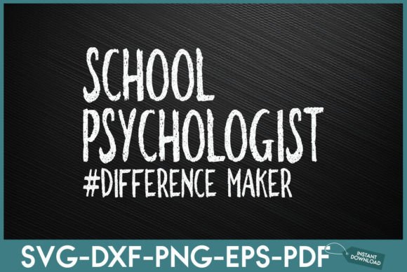 School Psychologist Difference Maker: A Designer's Review