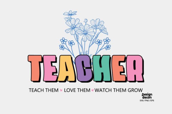 Teacher Flower Sublimation SVG: A Designer’s Review