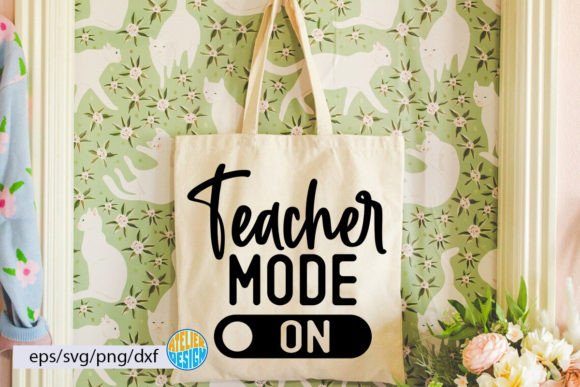 Teacher Mode On Svg Toty Bag: A Designer’s Review