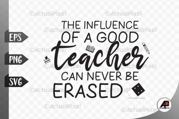 Teacher’s Day Graphics for Crafts & Design